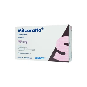 Mitzoratta 40 Mg 28 Tabletas