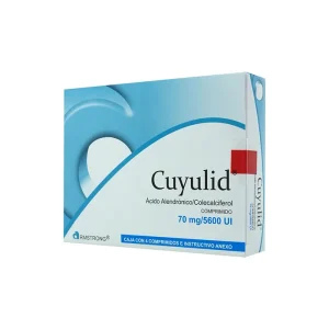 Cuyulid 70 Mg/5600 UI 4 Comprimidos