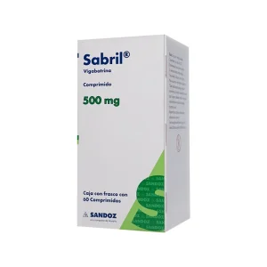 Sabril 500 Mg 60 Tabletas