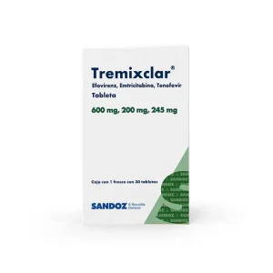 Tremixclar 600/200/245 Mg 30 Tabletas