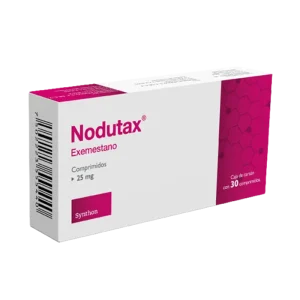 Nodutax 25 Mg 30 Comprimidos