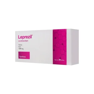 Leprezil 500 Mg Caja 30 Tabletas