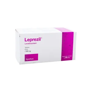 Leprezil 500 Mg Caja 60 Tabletas