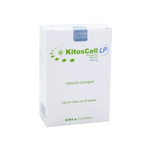 Kitoscell Lp 600 Mg 90 Tabletas