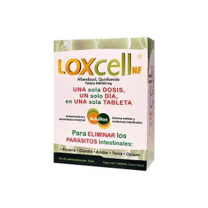 Loxcell NF 400/300 Mg 1 Tableta