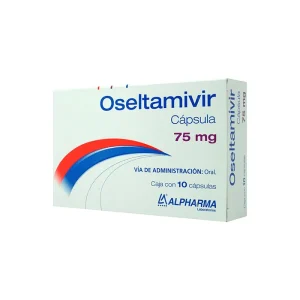 Oseltamivir 75 Mg 10 Cápsulas Genérico Psicofarma
