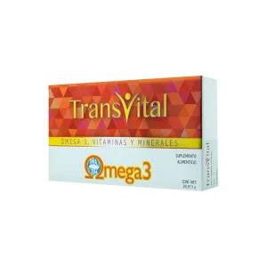 Transvital Suplemento Alimenticio 26.913 G 30 Tabletas