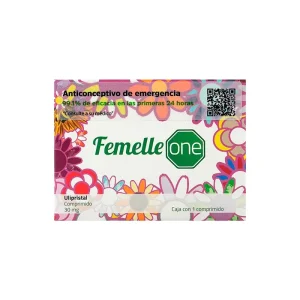 Femelle One 30 Mg 1 Comprimido