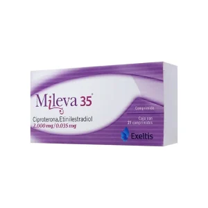 Mileva 35 2.0/0.035 Mg 21 Comprimidos