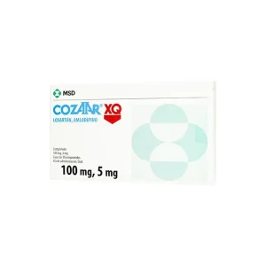 Cozaar XQ 100/5 Mg 30 Comprimidos