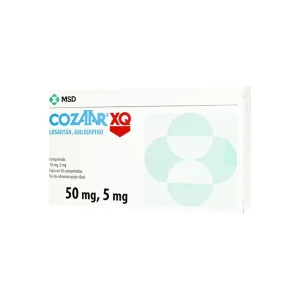 Cozaar XQ 50/5 Mg 30 Comprimidos