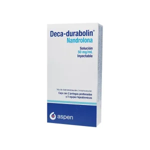 Deca-Durabolin 50 Mg Solución Inyectable 2 Jeringas Prellenadas