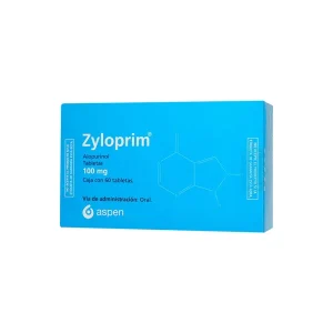 Zyloprim 100 Mg 60 Tabletas