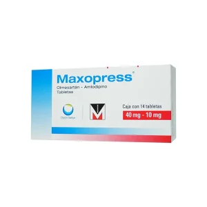 Maxopress 40/10 Mg 14 Tabletas