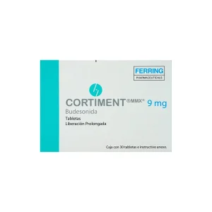 Cortiment MMX 9 Mg Liberación Prolongada 30 Tabletas