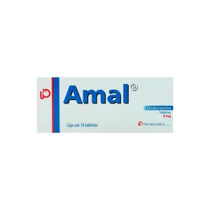 Amal 8 Mg 10 Tabletas