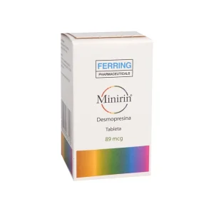 Minirin 0.1 Mg 30 Tabletas