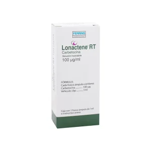 Lonactene RT 100 Mg 1 Ampolleta 1 Ml