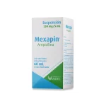 Mexapin Ampicilina 250 Mg Suspensión 60 Ml Genérico Wandel