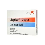 Clopixol Depot 200 Mg Frasco Ámpula 1 Ml