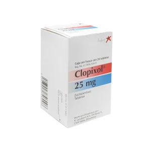 Clopixol 25 Mg 20 Tabletas