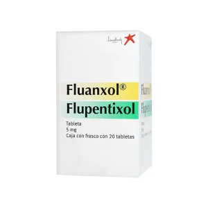 Fluanxol 5 Mg 20 Tabletas