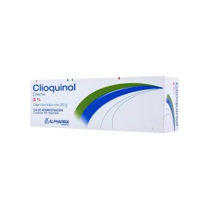 Clioquinol 3% Crema 20 G Genérico Alpharma