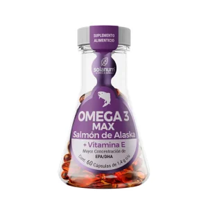 Omega 3 Max Salmón + Vitamina E 60 Cápsulas