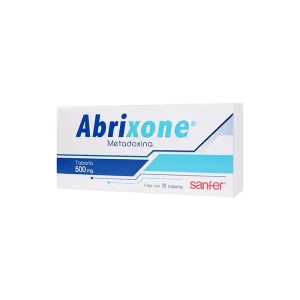 Abrixone 500 Mg 10 Tabletas