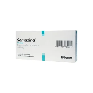 Somazina 500 Mg 20 Comprimidos