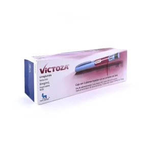 Victoza 6 Mg/Ml Pluma Inyectable Con 2 Piezas