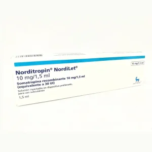 Norditropin Solución Inyectable 10 Mg / 1.5 Ml