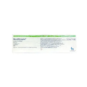 Norditropin Solución Inyectable Pluma 15 Mg/1.5 Ml