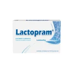 Lactopram 430 Mg Suplemento Alimenticio 20 Cápsulas Genérico Progela