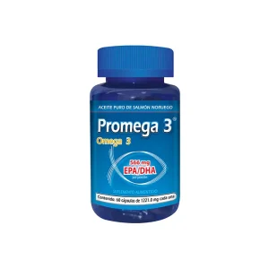 Promega 3 566 Mg 60 Cápsulas Genérico Progela