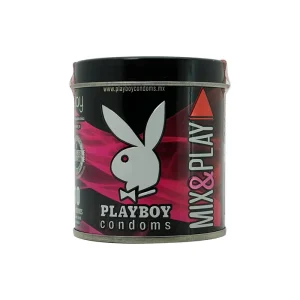 Preservativo Playboy Mix Play 10 Condones