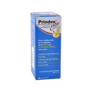 Prindex Neo Pediátrico 2 / 1 / 100 Mg Solución 15 Ml