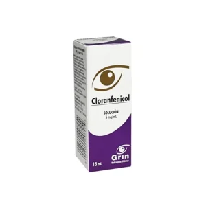 Cloranfenicol Oftálmico Gotas 15 Ml Genérico Opko