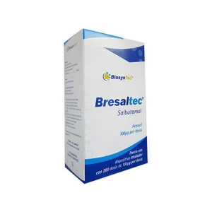 Bresaltec 100 UG Inhalaciones 200 Dosis Genérico Jayor