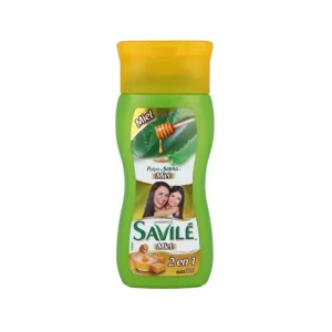 Shampoo Savilé Control Caída 2 En 1 180 Ml