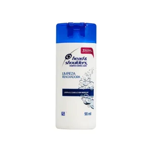Shampoo Head & Shoulders Limpieza Renovadora 90 Ml