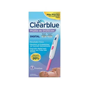 Prueba De Ovulación Clearblue Digital 7 Piezas