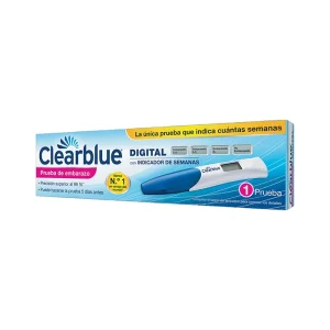 Prueba De Embarazo Clearblue Digital