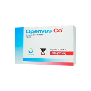 Openvas Co 40/12.5 Mg 28 Tabletas