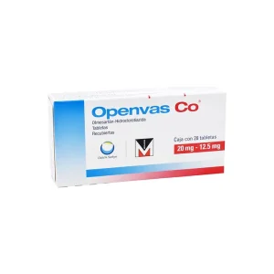 Openvas Co 20/12.5 Mg 28 Tabletas