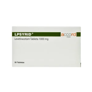 Lpsyrid Levetiracetam 1000 Mg 30 Tabletas Genérico Accord