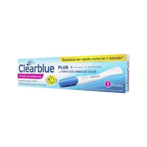 Prueba De Embarazo Clearblue Plus 1 Unidad