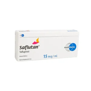Saflutan 15 Mg/1 Ml Solución Oftálmica