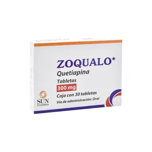 Zoqualo 300 Mg 30 Tabletas