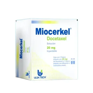 Miocerkel 20 Mg Solución Inyectable Frasco Ámpula
